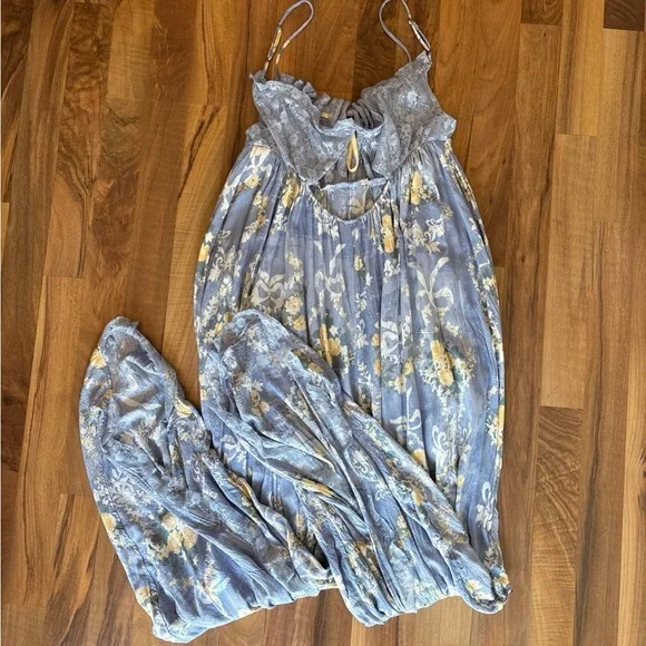 Free People Intimately Let It Be Romper - Picture 4 of 7